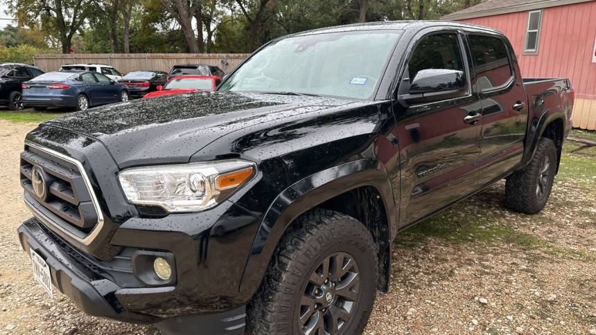 2021 toyota tacoma sr5