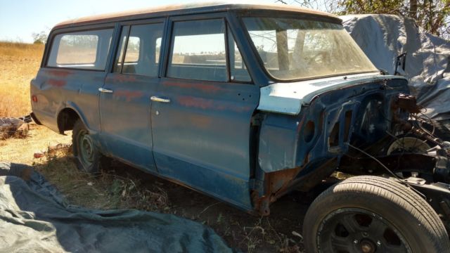 1969 chevrolet suburban 3door 2wd chevy c10 k-10 67-72
