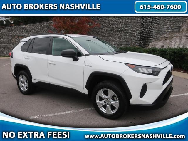 2021 toyota rav4 hybrid le