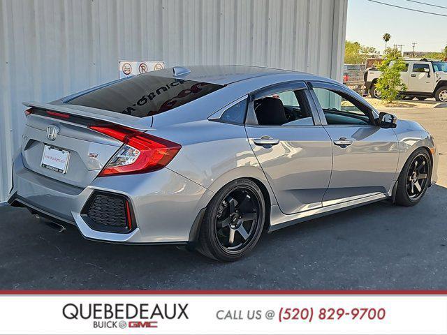 2018 honda civic si