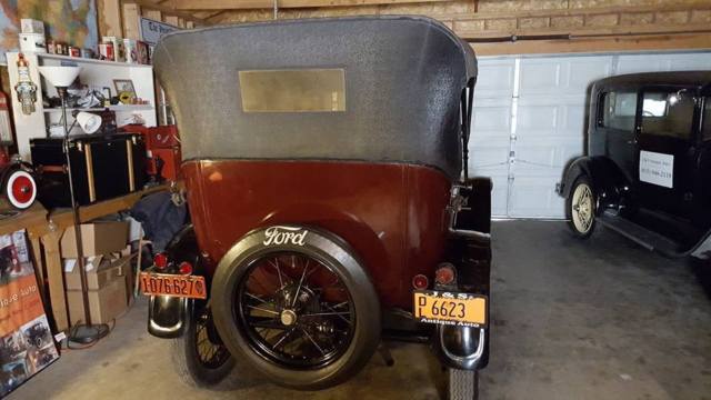 1927 ford model t touring nice