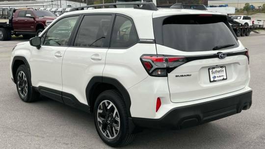 2025 Subaru Forester