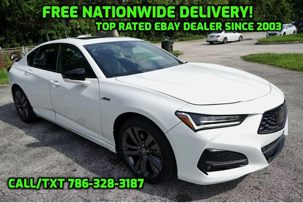 2023 acura tlx tech a