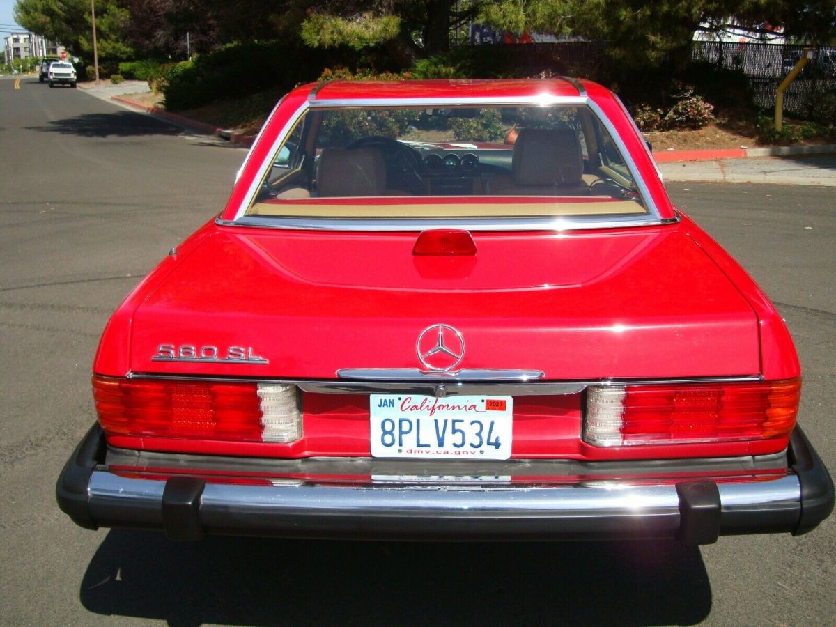 1987 mercedes 560sl - clean well maintained original