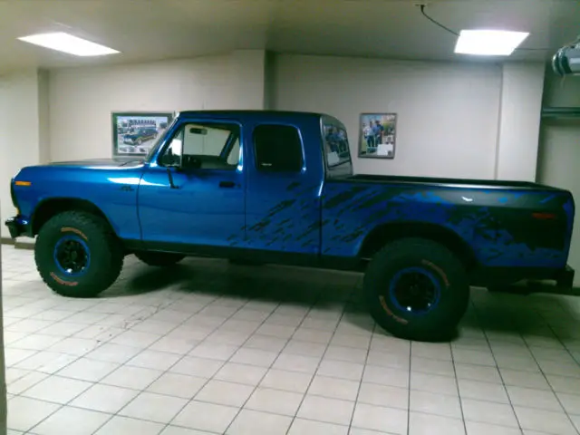 1979 f- 150 super cab 4x2 customized