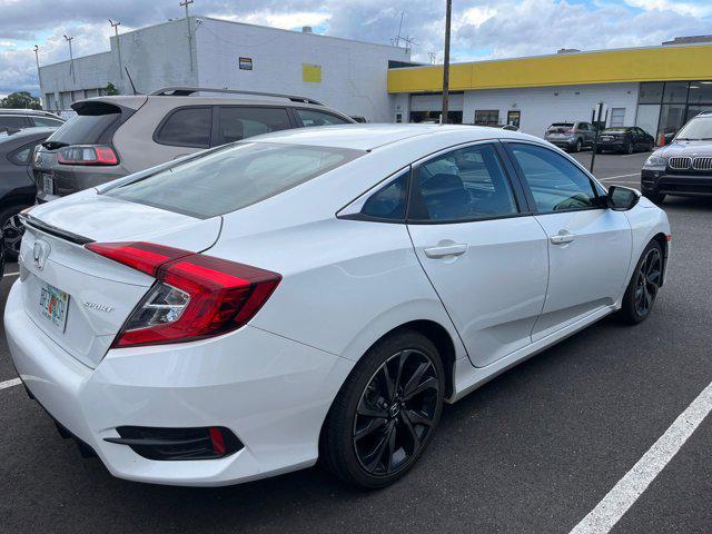 2021 honda civic sport