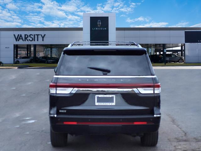 2023 lincoln navigator black label