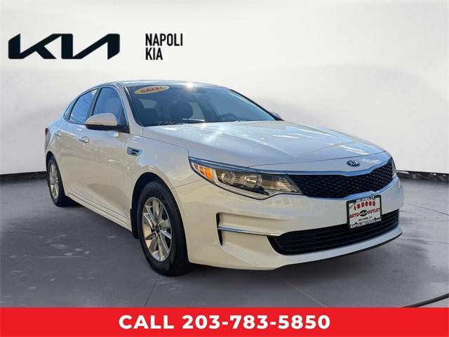2018 kia optima lx