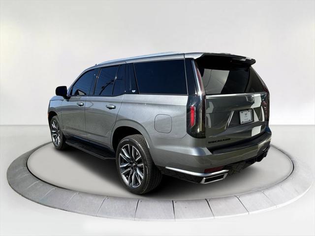 2022 cadillac escalade luxury