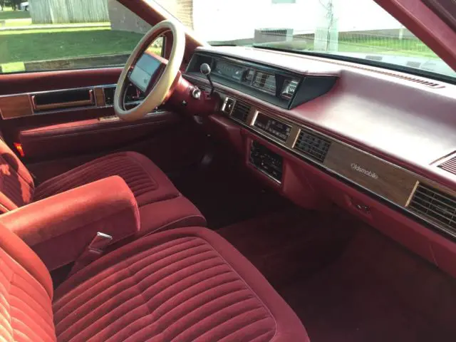 1989 oldsmobile 98 regency brougham only 54000 miles