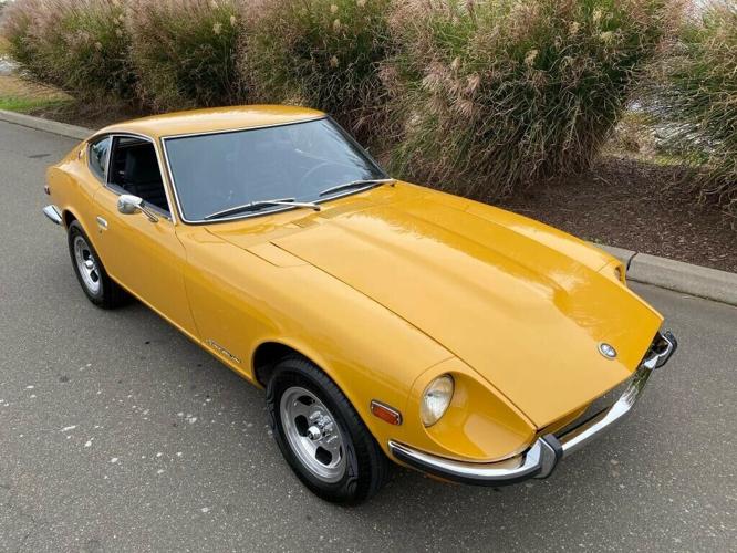 1971 datsun 240z coupe 4/speed for sale in miami, florida