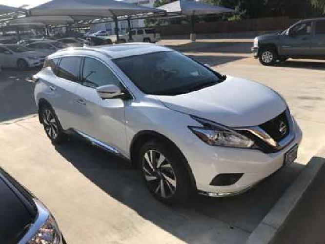 2017 nissan murano platinum in weatherford, tx