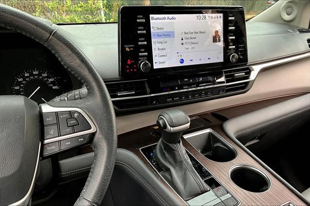 2022 toyota sienna xle 7 passenger