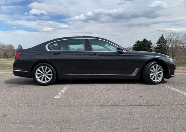 2016 bmw 750 i xdrive