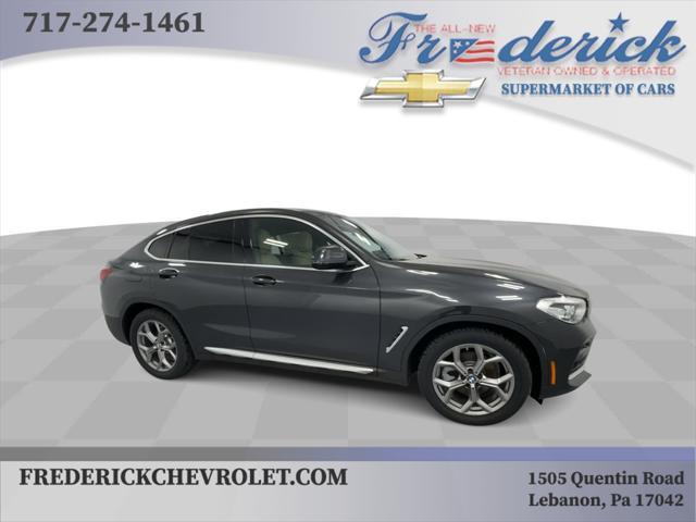 2021 bmw x4 xdrive30i