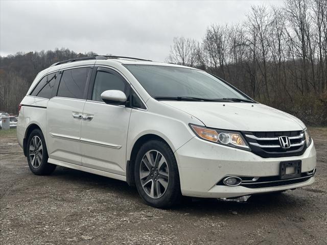 2017 honda odyssey touring elite
