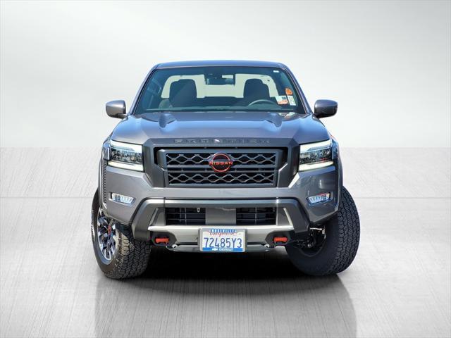 2024 nissan frontier pro-4x