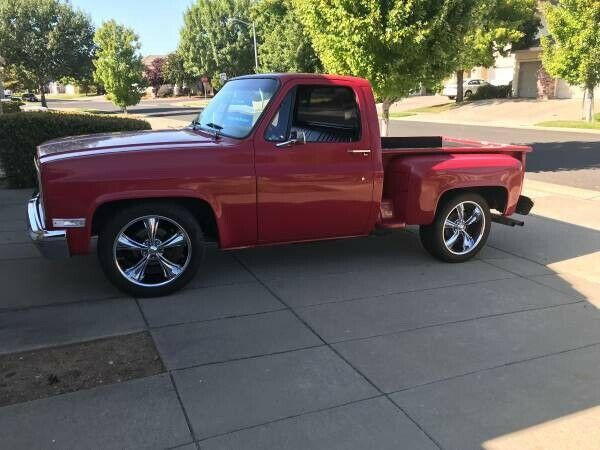 1982 chevrolet stepside c/k pickup 1500