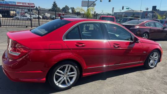 2012 Mercedes-Benz C-Class