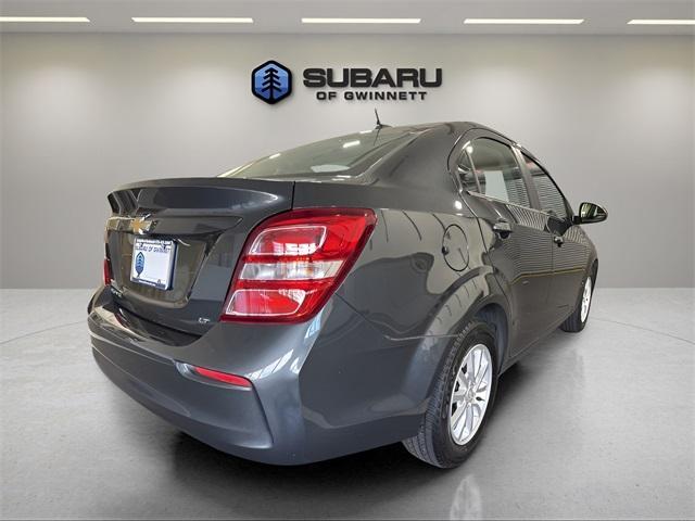 2019 chevrolet sonic lt