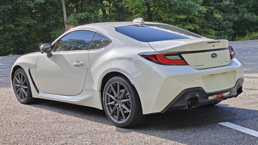 2022 subaru brz limited