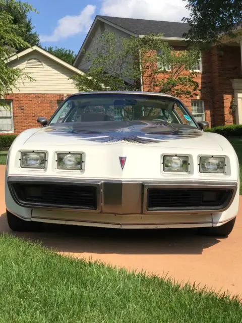 1980 pontiac turbo trans am indy 500 pace car