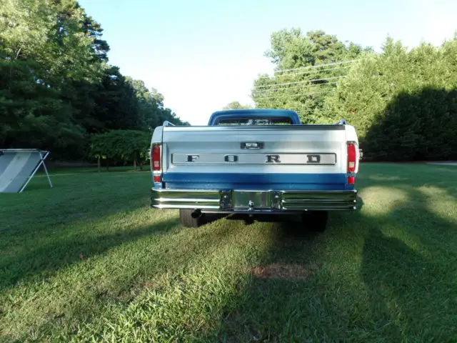 1971 ford f100