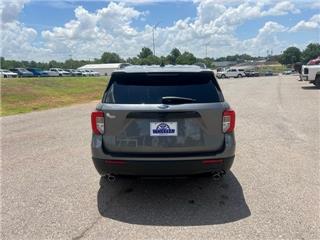 2022 Ford Explorer st-line