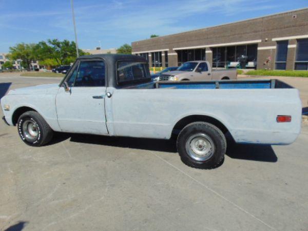 1971 chevy c10 c-10 fleetside lwb 350 auto