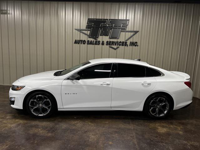 2019 chevrolet malibu rs