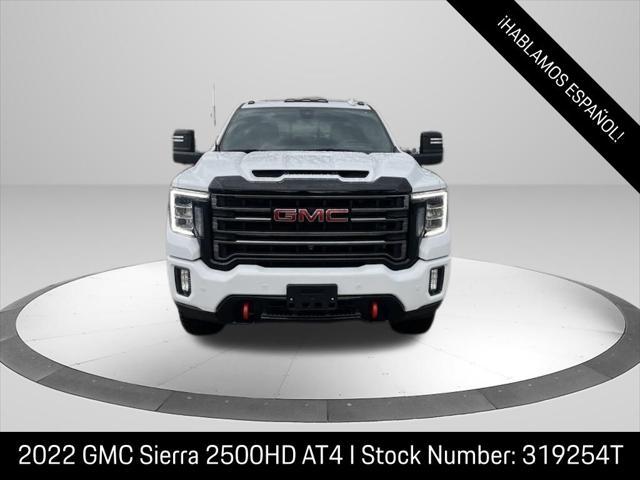 2022 gmc sierra 2500 at4