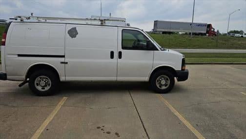 2011 chevrolet express 3500 work van rear-wheel drive cargo van in montgomery, alabama
