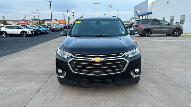 2019 chevrolet traverse lt cloth