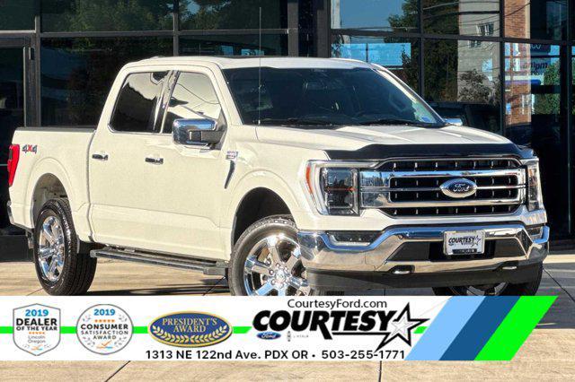 2021 ford f-150 lariat