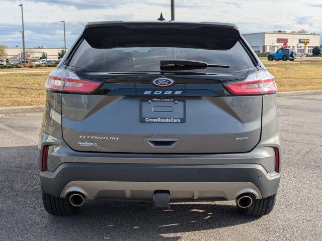 2021 ford edge titanium