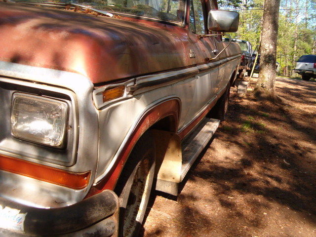 1979 ford f-250 supercab*400*big block v-8*factory a/c *automatic*ext cab