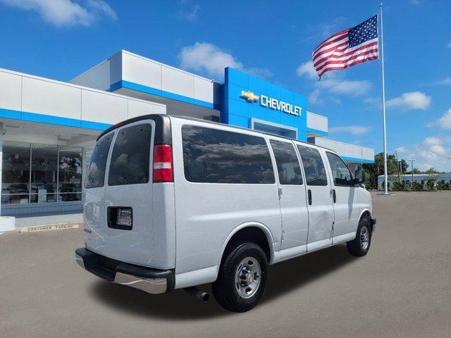 2018 chevrolet express 2500 lt