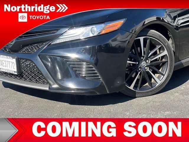 2019 toyota camry xse