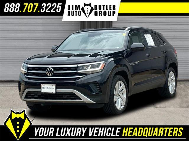 2023 volkswagen atlas cross sport 3.6l v6 se w/technology