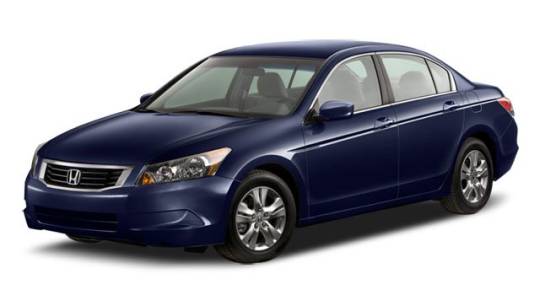 2008 honda accord lx-p