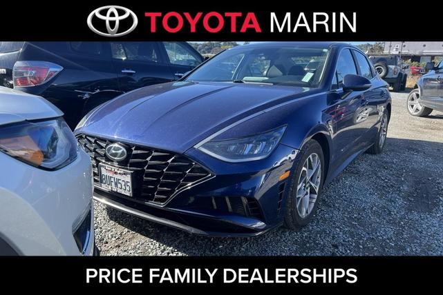 2021 hyundai sonata sel