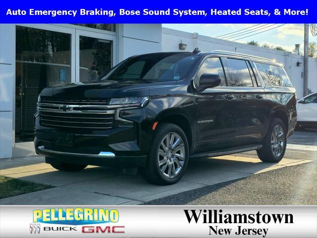2021 chevrolet suburban lt
