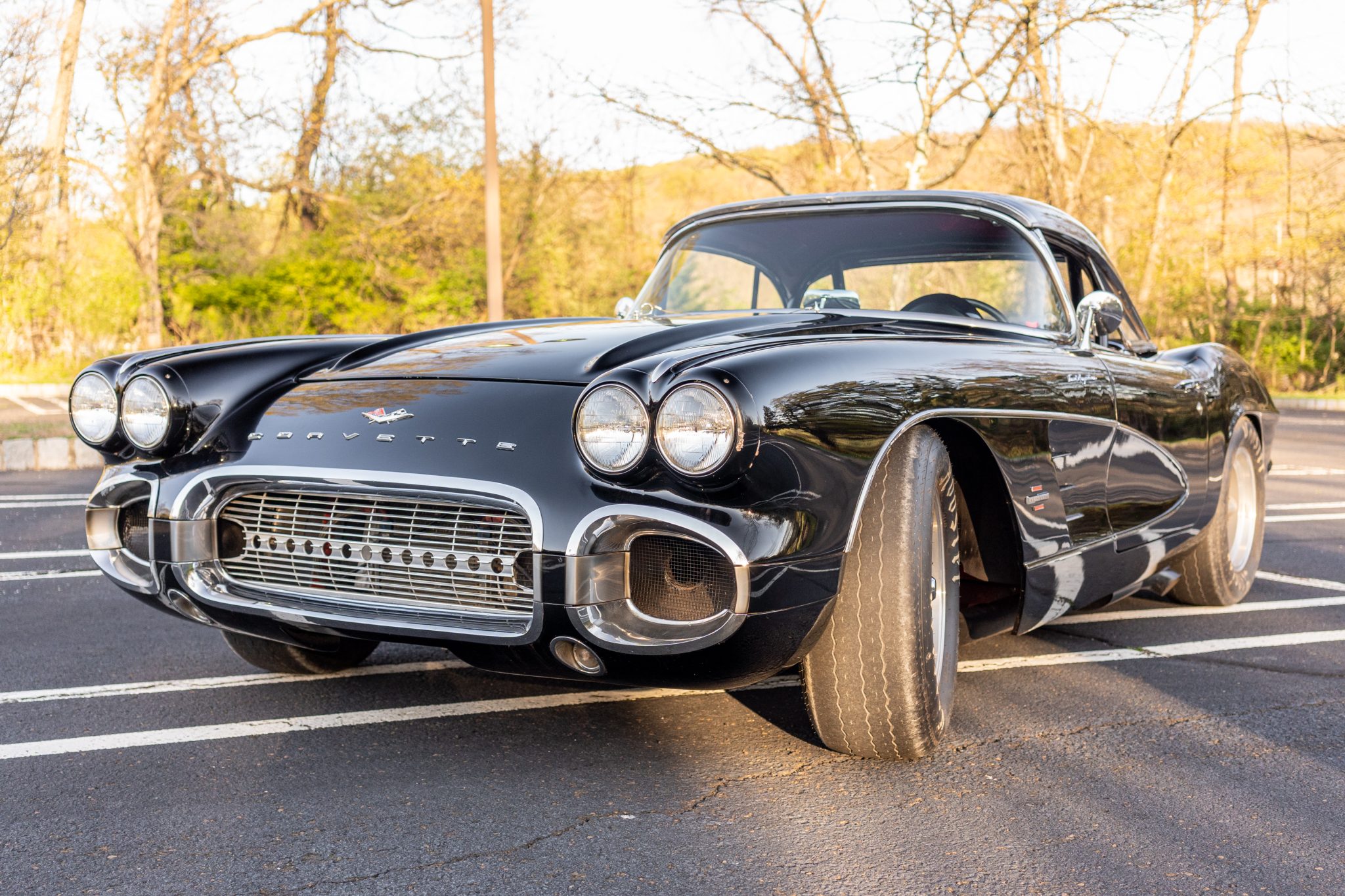 1961 chevrolet corvette 4-speed