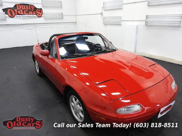 1992 red runs drives body inter vgood 1.6l i4 4 spd auto!