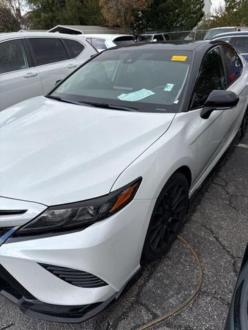 2022 toyota camry trd v6