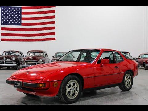 1987 porsche 924 in kentwood, michigan
