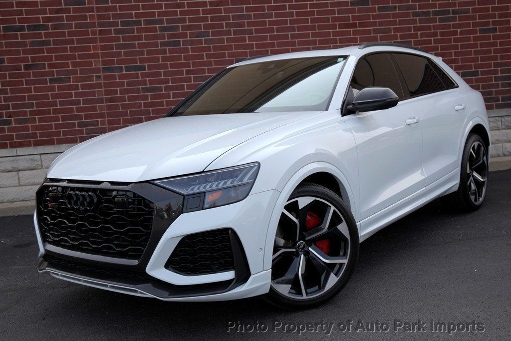 2020 audi rs q8 4.0 tfsi quattro