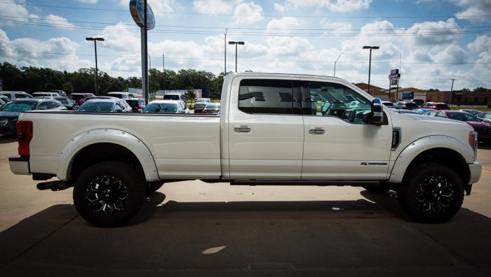 used 2017 ford f350 crew cab platinum duncan, ok 73533 for sale in duncan, oklahoma