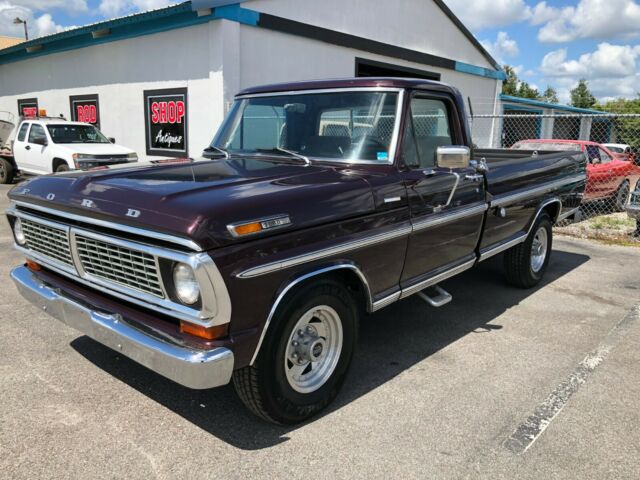 1970 ford f250 sport custom beautiful florida truck! low reserve