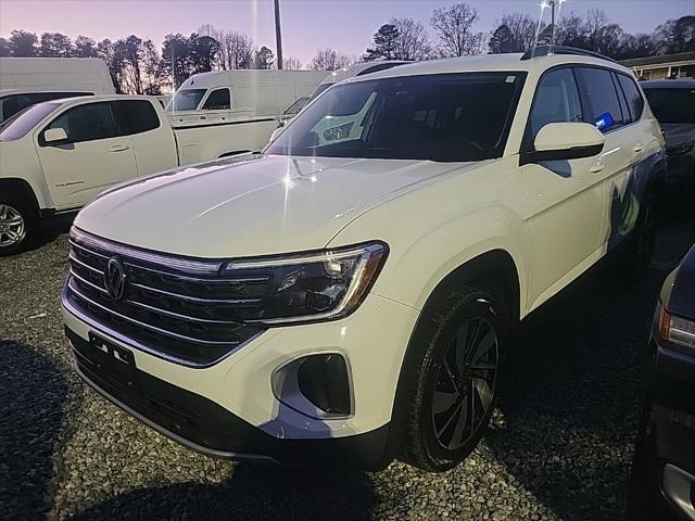 2024 volkswagen atlas 2.0t se w/technology 4motion